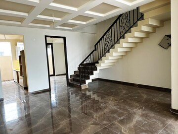 Staircase in 2.5 BHK Villa at Ambala Highway – for Sale