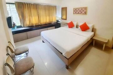 Bedroom in 1 BHK Apartment at Agarwal Vrindavan Gardens, Vasai East – for Sale