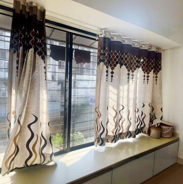 Master Bedroom in 1 BHK Apartment at Agarwal Vrindavan Gardens, Vasai East – for Sale