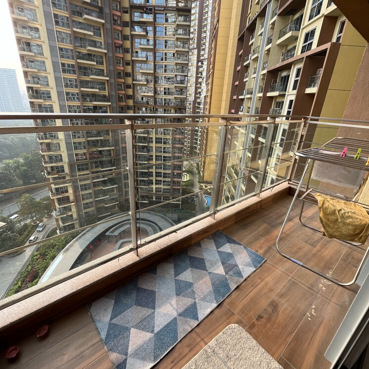 Balcony, amanora-adreno-towers 2 Bedroom 808 Sq.Ft. Apartment In Amanora Park Town Pune 7981471