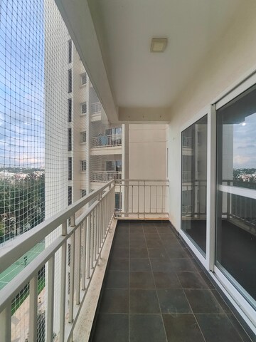 Balcony in 3 BHK Apartment at DNR Atmosphere, Varthur – for Sale