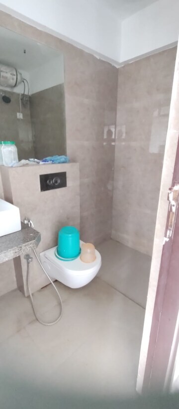 Bathroom in 3 BHK Apartment at Tattva Mittal Cove, Andheri West – for Rent
