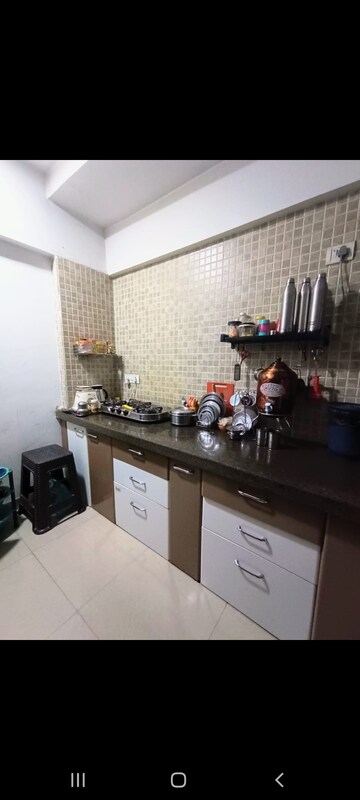 Kitchen in 1 BHK Apartment at Lavanya Apartment Dombivali, Dombivli East – for Sale