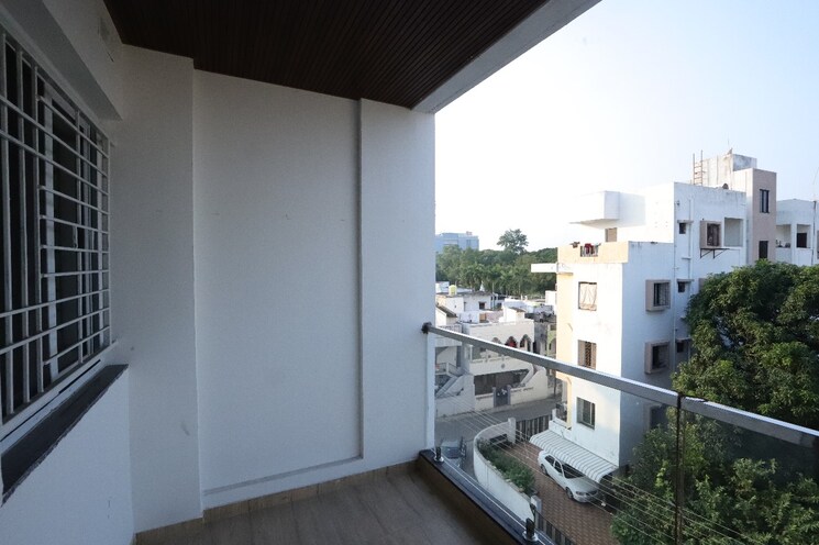 Balcony, gopal nagar 3 Bedroom 1400 Sq.Ft. Apartment In Gopal Nagar Nagpur 7981513