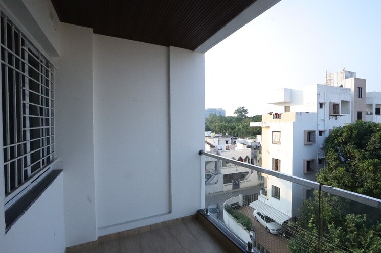 Balcony, gopal nagar 3 Bedroom 1400 Sq.Ft. Apartment In Gopal Nagar Nagpur 7981513
