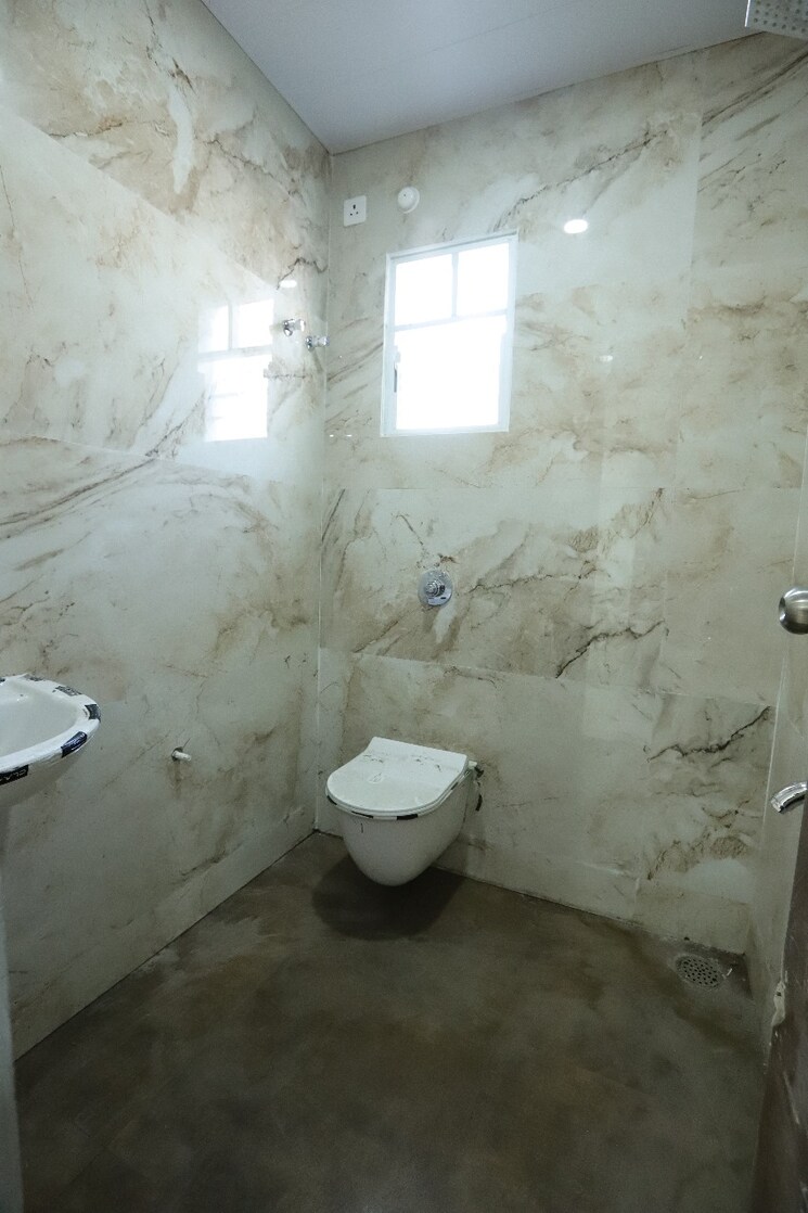 Bathroom, gopal nagar 3 Bedroom 1400 Sq.Ft. Apartment In Gopal Nagar Nagpur 7981513