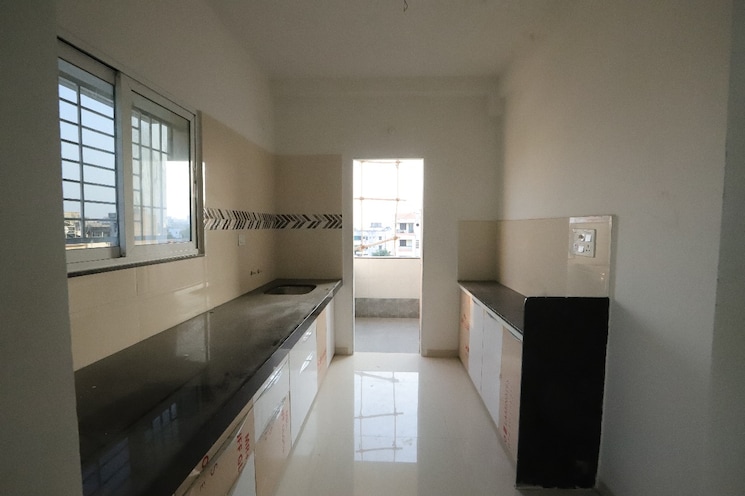 Kitchen, gopal nagar 3 Bedroom 1400 Sq.Ft. Apartment In Gopal Nagar Nagpur 7981513