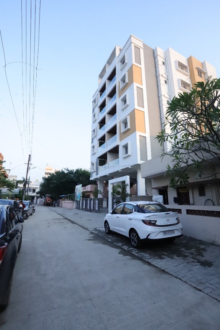 Exterior View, gopal nagar 3 Bedroom 1400 Sq.Ft. Apartment In Gopal Nagar Nagpur 7981513