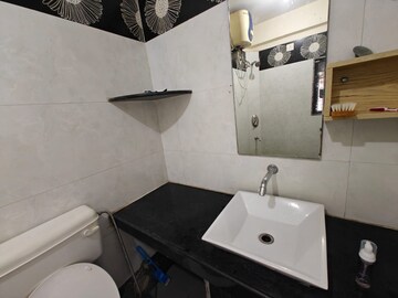 Team Area in 3 BHK Apartment at Swastik Regalia, Waghbil – for Rent