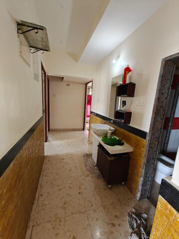 Team Area in 3 BHK Apartment at Swastik Regalia, Waghbil – for Rent