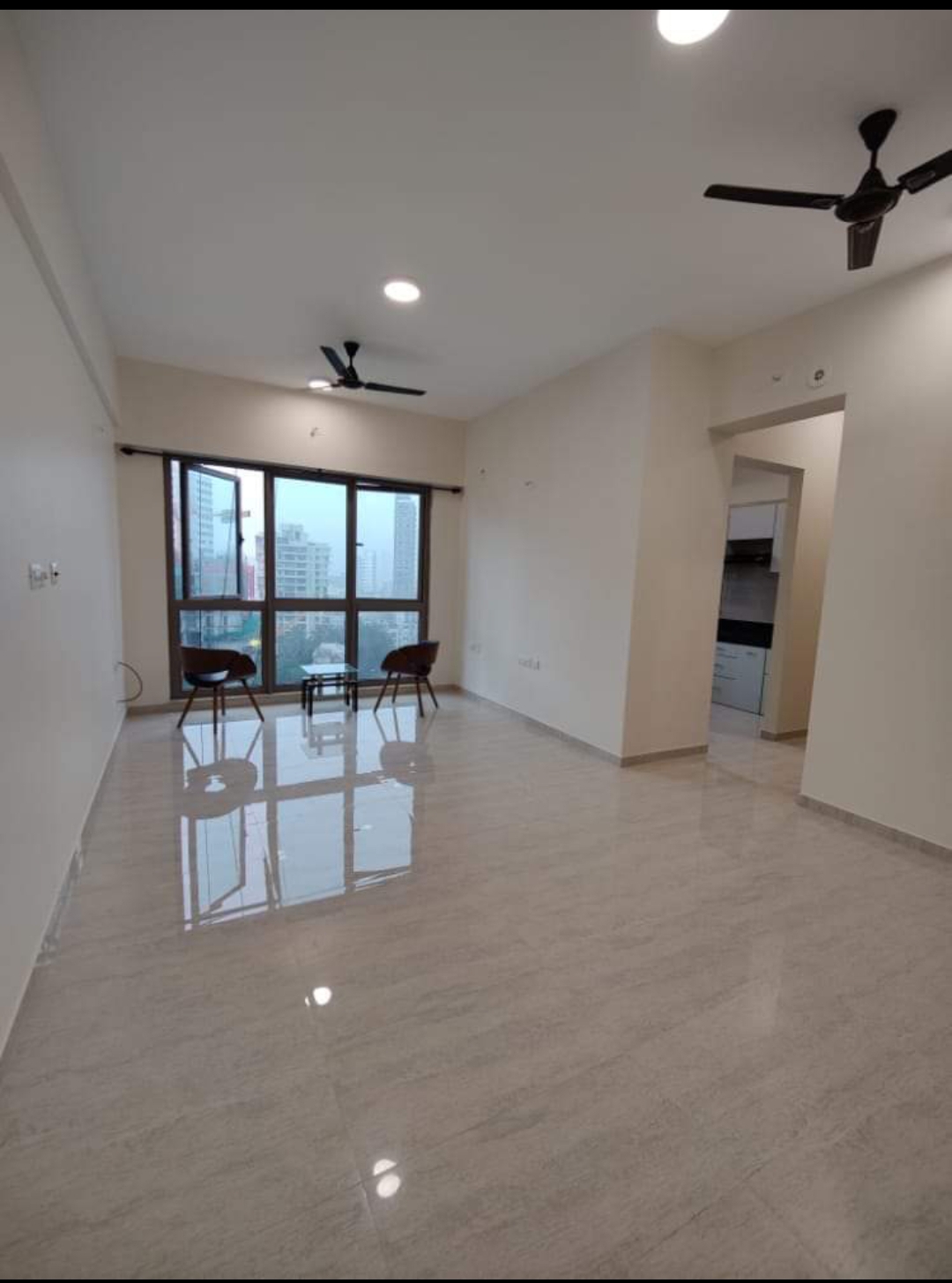 3 BHK 1600 Sq.Ft. Apartment in Sheth Auris Serenity Tower 3