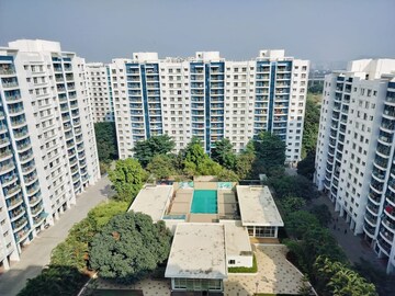 3 BHK Apartment – Exterior View View at Megapolis Sangria Towers, Hinjewadi - for Rent