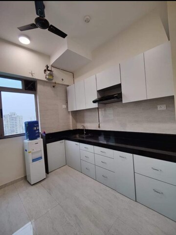 Kitchen in 3 BHK Apartment at Sheth Auris Serenity Tower 3, Malad West – for Sale