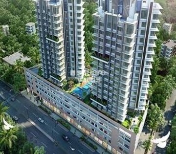 2 BHK Apartment For Rent in Divine Aspen Garden, Goregaon East
