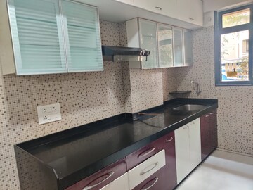 Kitchen in 2 BHK Apartment at Hiranandani Estate Capri, Patlipada – for Sale
