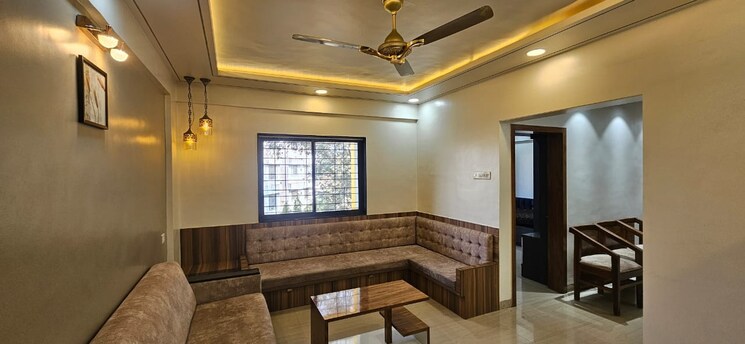 Bedroom, chandrama-classic 2 Bedroom 1050 Sq.Ft. Apartment In Dhayari Pune 7981617