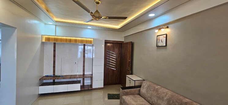Living Room, chandrama-classic 2 Bedroom 1050 Sq.Ft. Apartment In Dhayari Pune 7981617
