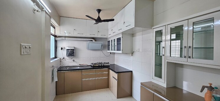 Kitchen, chandrama-classic 2 Bedroom 1050 Sq.Ft. Apartment In Dhayari Pune 7981617