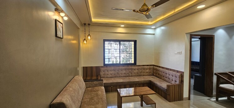 Bedroom, chandrama-classic 2 Bedroom 1050 Sq.Ft. Apartment In Dhayari Pune 7981617