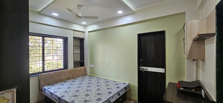 Bedroom, chandrama-classic 2 Bedroom 1050 Sq.Ft. Apartment In Dhayari Pune 7981617