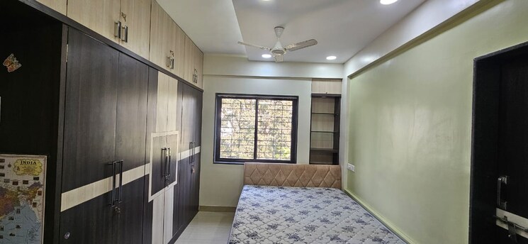 Bedroom, chandrama-classic 2 Bedroom 1050 Sq.Ft. Apartment In Dhayari Pune 7981617