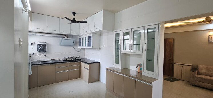 Kitchen, chandrama-classic 2 Bedroom 1050 Sq.Ft. Apartment In Dhayari Pune 7981617
