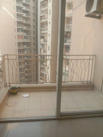 Balcony in 3 BHK Apartment at Mahagun Mywoods, Sector 16c Greater Noida – for Rent