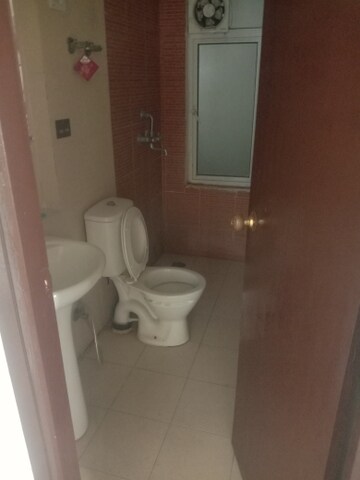 Bathroom in 3 BHK Apartment at Mahagun Mywoods, Sector 16c Greater Noida – for Rent