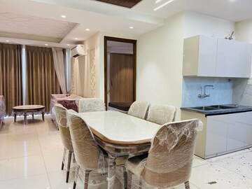 Living Room in 3 BHK Builder Floor at Sector 123 – for Sale
