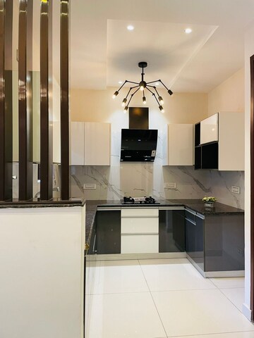 Kitchen in 3 BHK Builder Floor at Sector 123 – for Sale
