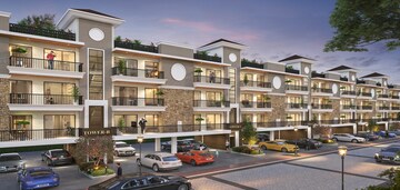 3 BHK Builder Floor – Exterior View View at Sector 123 - for Sale