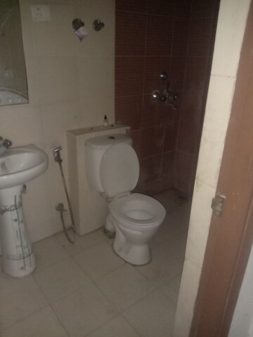 Bathroom in 2.5 BHK Apartment at Mahagun Mywoods, Sector 16c Greater Noida – for Rent