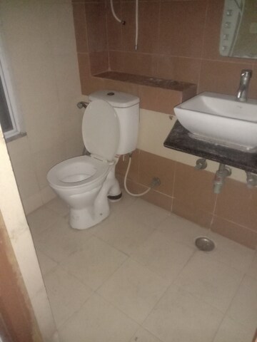 Bathroom in 2.5 BHK Apartment at Mahagun Mywoods, Sector 16c Greater Noida – for Rent