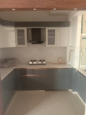 Kitchen in 2.5 BHK Apartment at Mahagun Mywoods, Sector 16c Greater Noida – for Rent