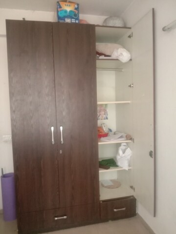 Bathroom in 2 BHK Apartment at Mahagun Mywoods, Sector 16c Greater Noida – for Rent
