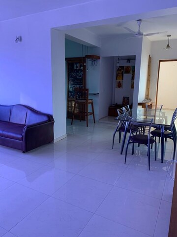 Living Room in 2 BHK Apartment at Navrangpura – for Rent