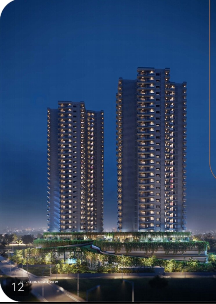 Exterior View, sobha-altus 3 Bedroom 3045 Sq.Ft. Apartment In Sector 106 Gurgaon 7981677