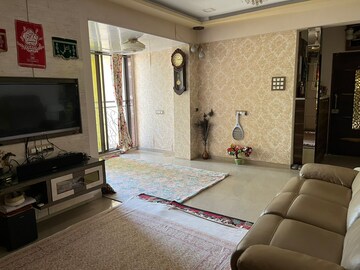 Bedroom in 3 BHK Apartment at Shiv North 26, New Panvel Sector 17 – for Sale