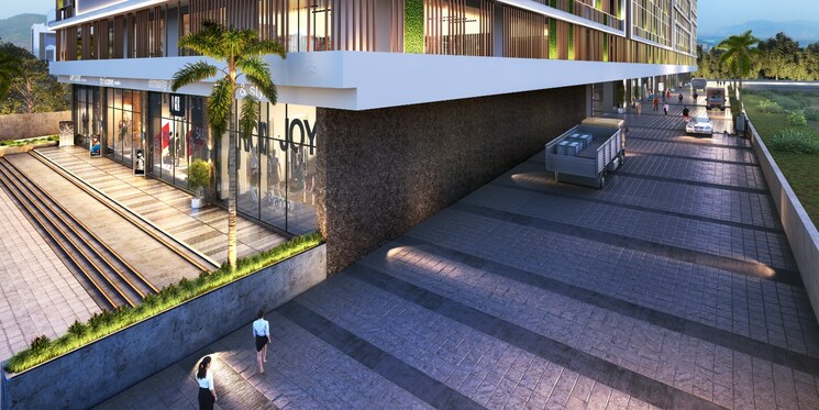 Exterior View, goodwill-bizhub Commercial Industrial Plot 641 Sq.Ft. In Turbhe Navi Mumbai 7981694