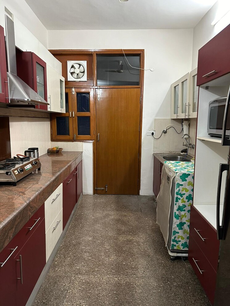 Kitchen, sector 20 4 Bedroom 2300 Sq.Ft. Apartment In Sector 20 Panchkula 7981718