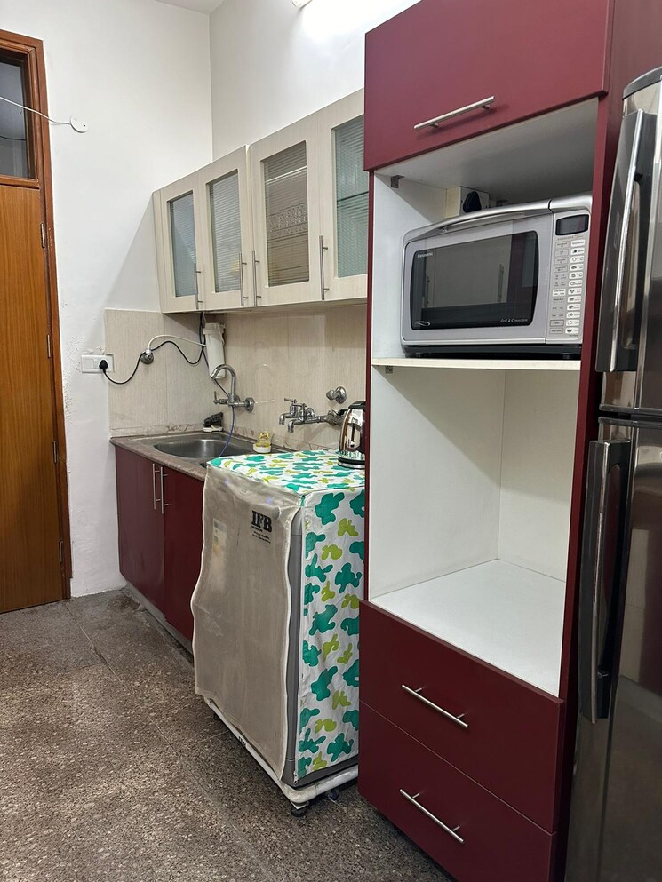 Kitchen, sector 20 4 Bedroom 2300 Sq.Ft. Apartment In Sector 20 Panchkula 7981718