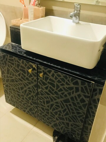 Bathroom in 3 BHK Apartment at AIPL Zen Residences, Sector 70a – for Rent