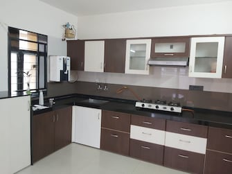 1.5 BHK Apartment For Rent in Silvanus Apartment Pashan Pune  7981697