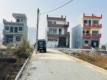 Plot – Exterior View View at Krishna Enclave Morta, Morta - for Sale