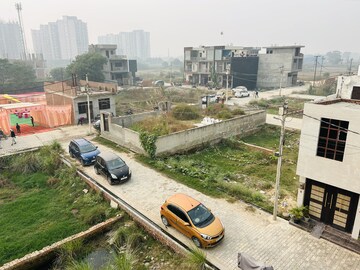  Plot – Exterior View View at Krishna Enclave Morta, Morta - for Sale