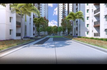 Master Bedroom in 2 BHK Apartment at Aparna Zenon, Puppalaguda – for Sale