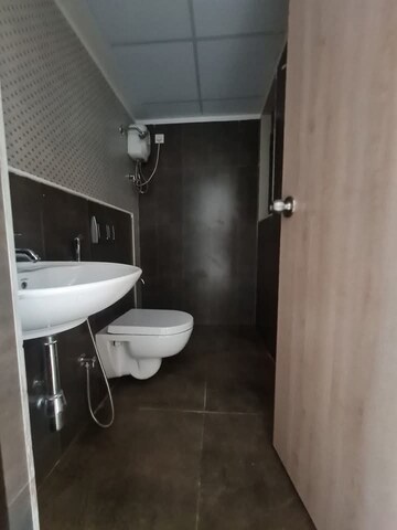 Bathroom in 2 BHK Apartment at Lodha Palava Fresca, Dombivli East – for Rent