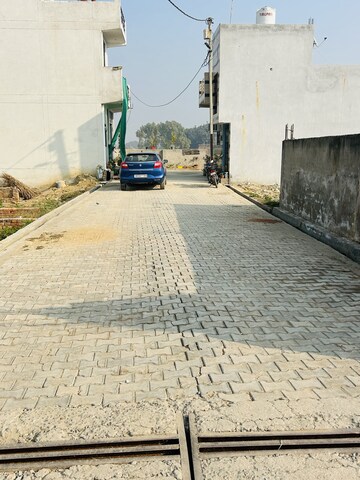  Plot – Exterior View View at Krishna Enclave Morta, Morta - for Sale
