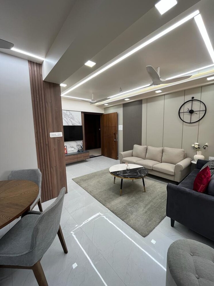 Living Room, vashi sector 18 2 Bedroom 1200 Sq.Ft. Apartment In Vashi Sector 18 Navi Mumbai 7981733