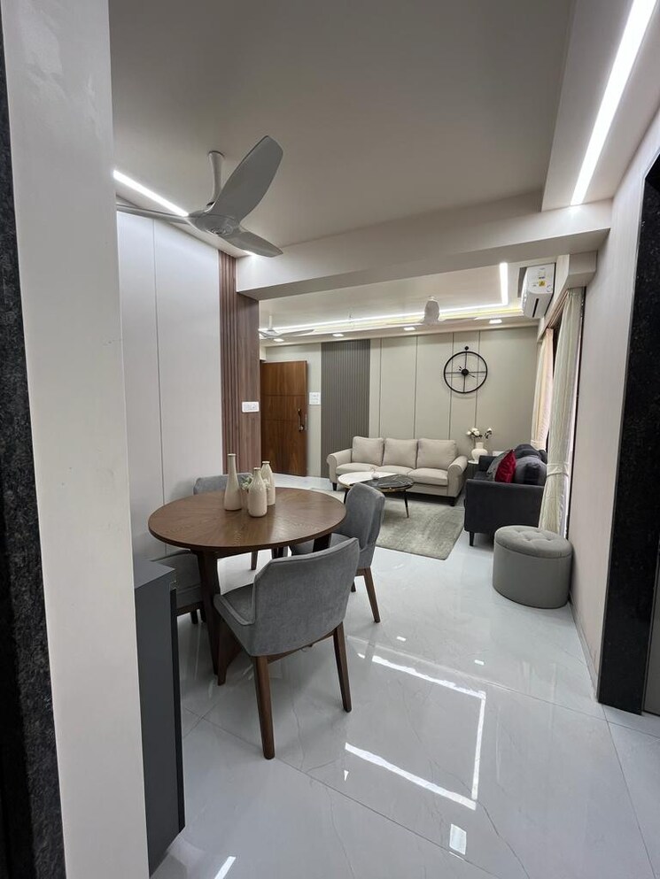 Living Room, vashi sector 18 2 Bedroom 1200 Sq.Ft. Apartment In Vashi Sector 18 Navi Mumbai 7981733